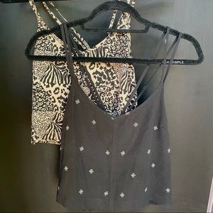 Silence + Noise crop top Buy both for only $18